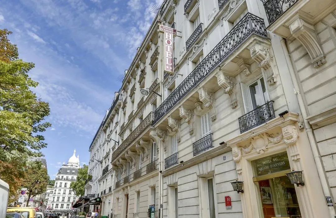 Hotel Du Square D'Anvers-1